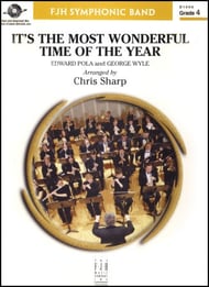 It's the Most Wonderful Time of the Year Concert Band sheet music cover Thumbnail